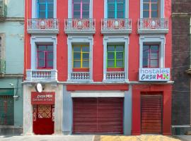 Hostal CASA MX bellas artes，位于墨西哥城的酒店