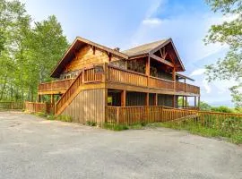 Beech Mountain Home with Game Room and Mountain Views!