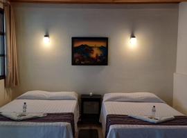 Hotel El Recreo Lanquín-Champey，位于兰金的酒店