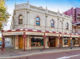 RIALTO SUITES Fremantle，位于弗里曼特的酒店