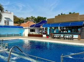 Hotel Campestre Serrania de Manacacias，位于San Martín的酒店