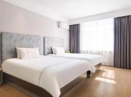 Magnotel Hotel Dandong Railway Yalv River，位于丹东的酒店