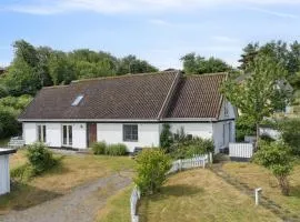 Holiday Bliss In Sandvig With Sea View