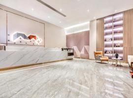 Borrman Hotel Wanning Wenming Road High-speed Railway Station，位于万宁的酒店