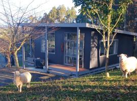 Little Forest Cabins No 3，位于菲尔丁的酒店