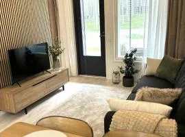 Luhtitalon päätyhuoneisto saunalla - Liinavaatteet,pyyhkeet ja loppusiivous sisältyvät aina majoituksen hintaan