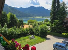 Pension Bergblick - Nebenhaus C，位于Neusach的酒店