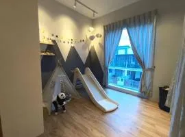 Mount austin LA garden 12 pax 4bedroom 4bathroom
