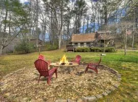 Knotty Creek Retreat - Creek Access, Outdoor Firepit + Hot Tub with Creek Views!
