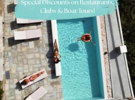 Villa Giulia, Seaview Villa，位于伊奥斯乔拉的酒店