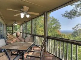 Wine Down Cottage - Mountain Views Sip Wine Fireside Watch Netflix Play Golf