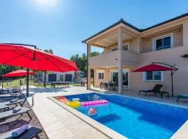Villa Mia in Labin, a two apartment villa with pool close to the sea
