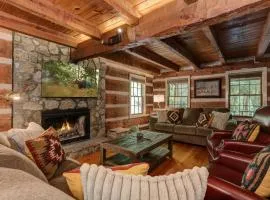 Timber Lodge - Relax in rustic luxury in Big Canoe