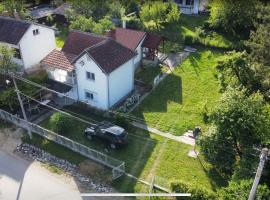 Vila FiDa，位于Gornja Toplica的酒店