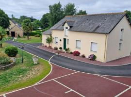 gîte de bon air，位于Sens-de-Bretagne的酒店