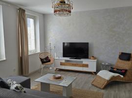 Apartmán maxi - Café Princ pod hradem KLIMA, WiFi，位于施滕贝克的酒店