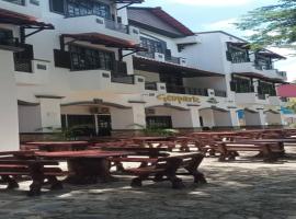 Capital O 91179 Geopark Village Boutique Hotel，位于Pulau Borau的酒店