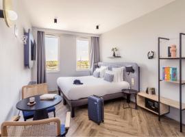 Appart'City Collection Paris Roissy CDG Airport，位于鲁瓦西昂法兰西的酒店
