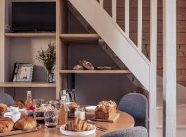 Le Clos du 5 - Appart Hotel Bagneres，位于巴涅尔德比戈尔的公寓式酒店