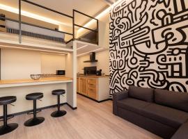 OlbiaLoft，位于奥尔比亚的自助式住宿