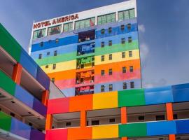 Fave Hotel Angeles City formerly Hotel America