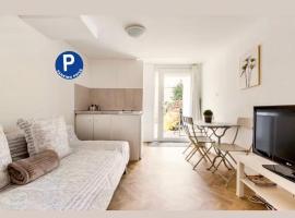 Cocon et parking privé sur place a 5min de lille，位于蒙桑巴勒尔的酒店