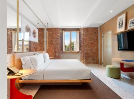 Hotel Milu Milano，位于米兰的豪华酒店