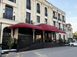 FRANKFORT Expo Hotel，位于塔什干的酒店
