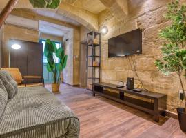Charming, Modern duplex in city center JMBA1-1，位于瓦莱塔的酒店