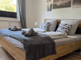 Apartment in Weiden i. d. Opf.，位于魏登的酒店