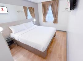 Red Planet Ortigas，位于马尼拉的酒店