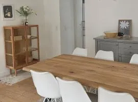 City center apartment with balcony and private parking