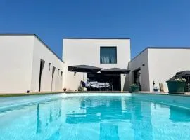 Villa d'architecte - Piscine - Plage