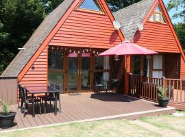 Chalet Number 9 Kingsdown Holiday Park，位于Kingsdown的酒店