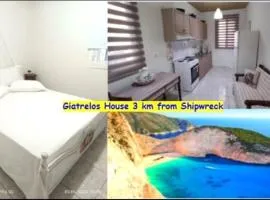 Giatrelos House 3 km from Shipwreck