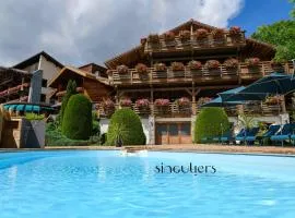 Hôtel-Restaurant Les Bas-Rupts, Singuliers Hôtel