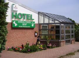 Hotel Ottersleben，位于马格德堡的酒店