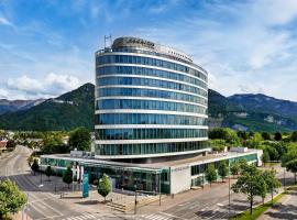 Four Points by Sheraton Panoramahaus Dornbirn，位于多恩比恩的酒店