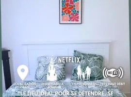 Le Halo Secret, 40min de Disney, 5 min du centre Coulommiers