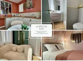 Appartement Le rêve de Gaïa Climatisation et Wifi