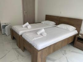 Anastasia apartment，位于伊古迈尼察的酒店