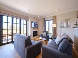 Reetland am Meer - Luxus Reetdachvilla mit 3 Schlafzimmern, Sauna und Kamin H20