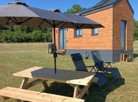 Les tiny houses autonomes du val d'or，位于Fraignot-et-Vesvrotte的酒店