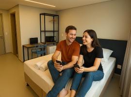 Hotel Salute，位于塔瓜汀加的酒店