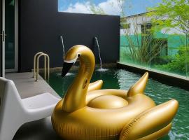 Cyberjaya Puchong JWJ Pool Villa，位于塞贝维的酒店