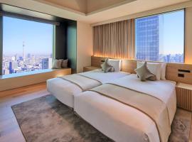 The Royal Park Hotel Iconic Tokyo Shiodome，位于东京的酒店