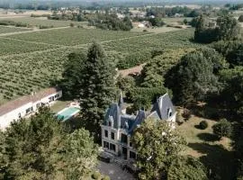 Château Lacoste Pujols near Saint Emilion