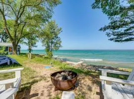 Sunny Mears Vacation Rental with Private Beach!
