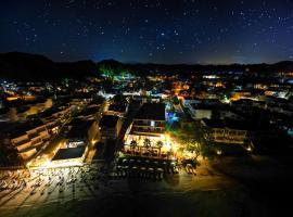 EVLOGIA HOTEL SEAFRONT and ANEX by Greek Pride，位于弗尔卡的酒店