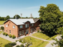 Steenhuus Steenfeld am NOK，位于Steenfeld的酒店